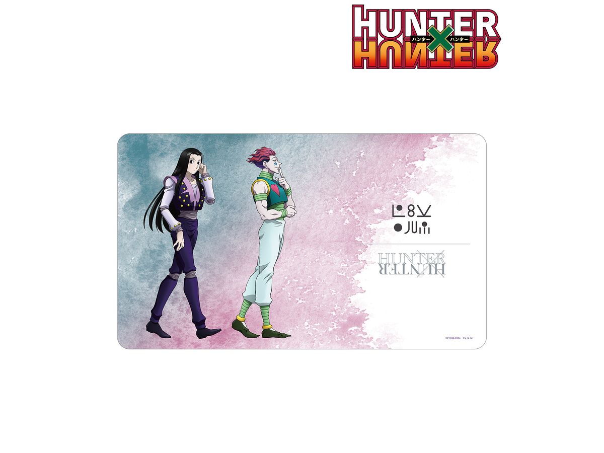 Hunter x Hunter: Original Illustration Hisoka & Illumi Walking Ver. Multi-Desk Mat