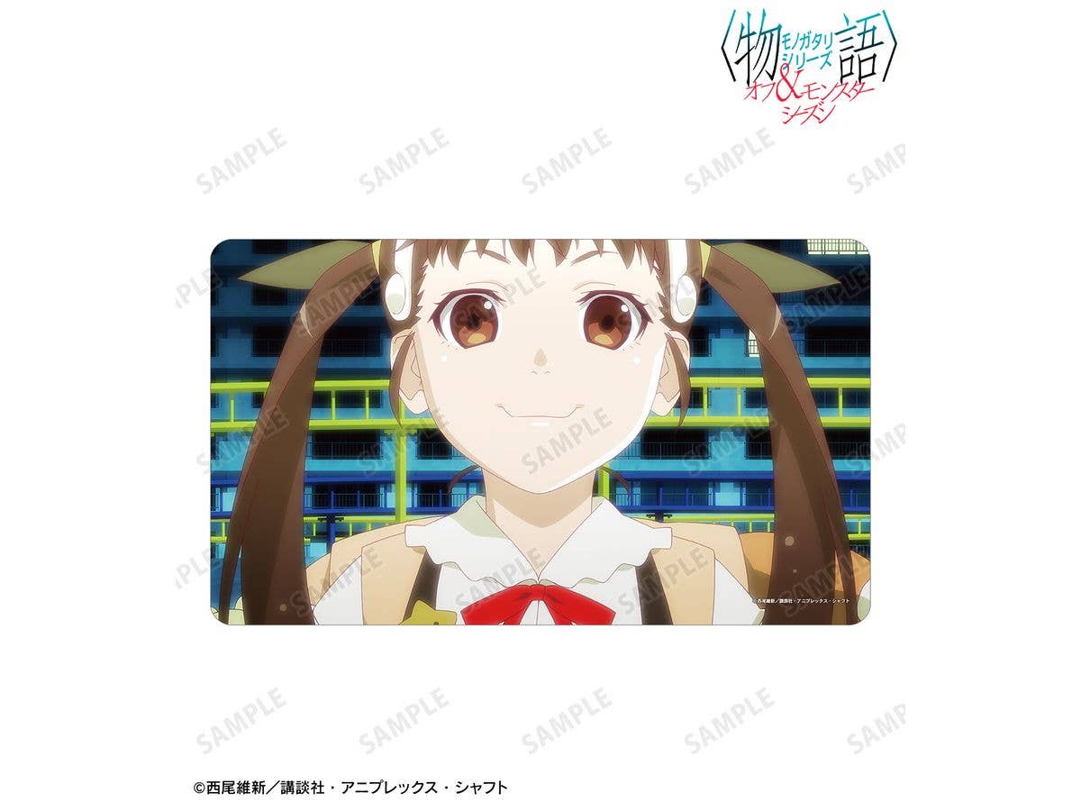 Monogatari Series Off & Monster Season: Mayoi Hachikuji Scene Photo Multi Desk Mat