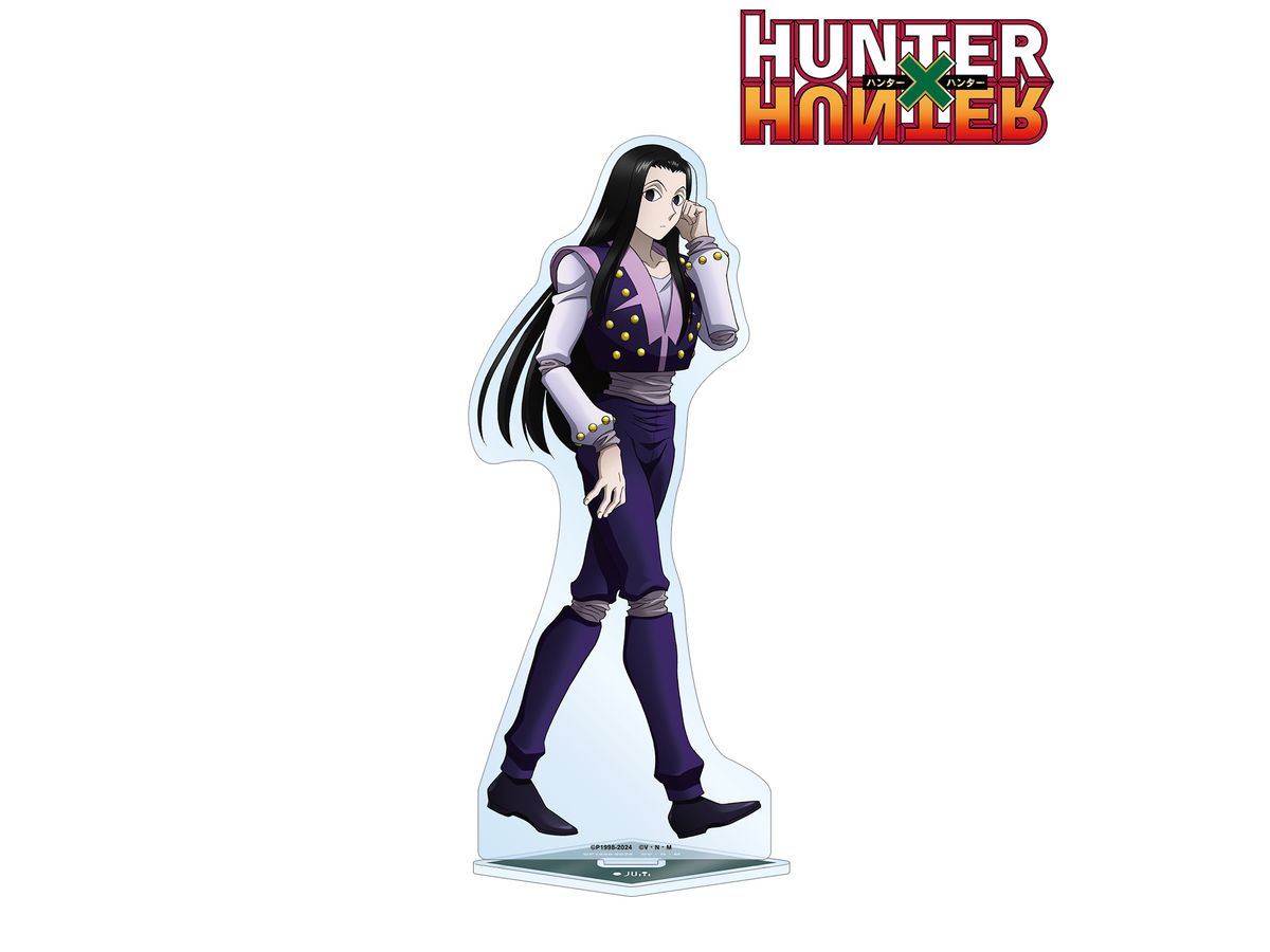Hunter x Hunter: Original Illustration Illumi Step Ver. Big Acrylic Stand