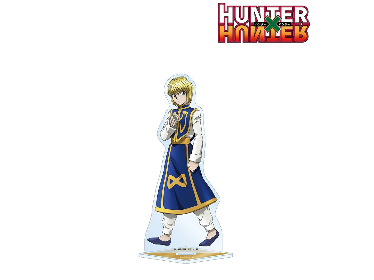 Hunter x Hunter: Original Illustration Kurapika Steps Ver. Big Acrylic Stand