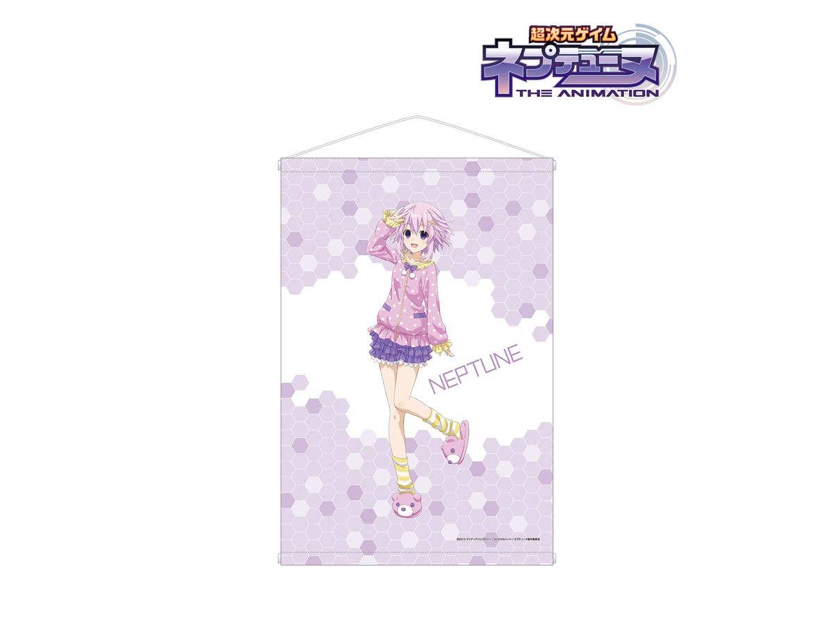 Anime Hyperdimension Neptunia: Newly Drawn Illustration Neptunia Tapestry