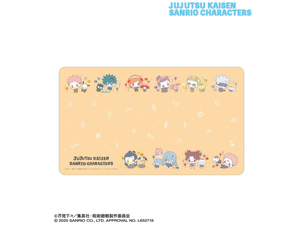 Jujutsu Kaisen x Sanrio Characters: Gathering Multi Desk Mat