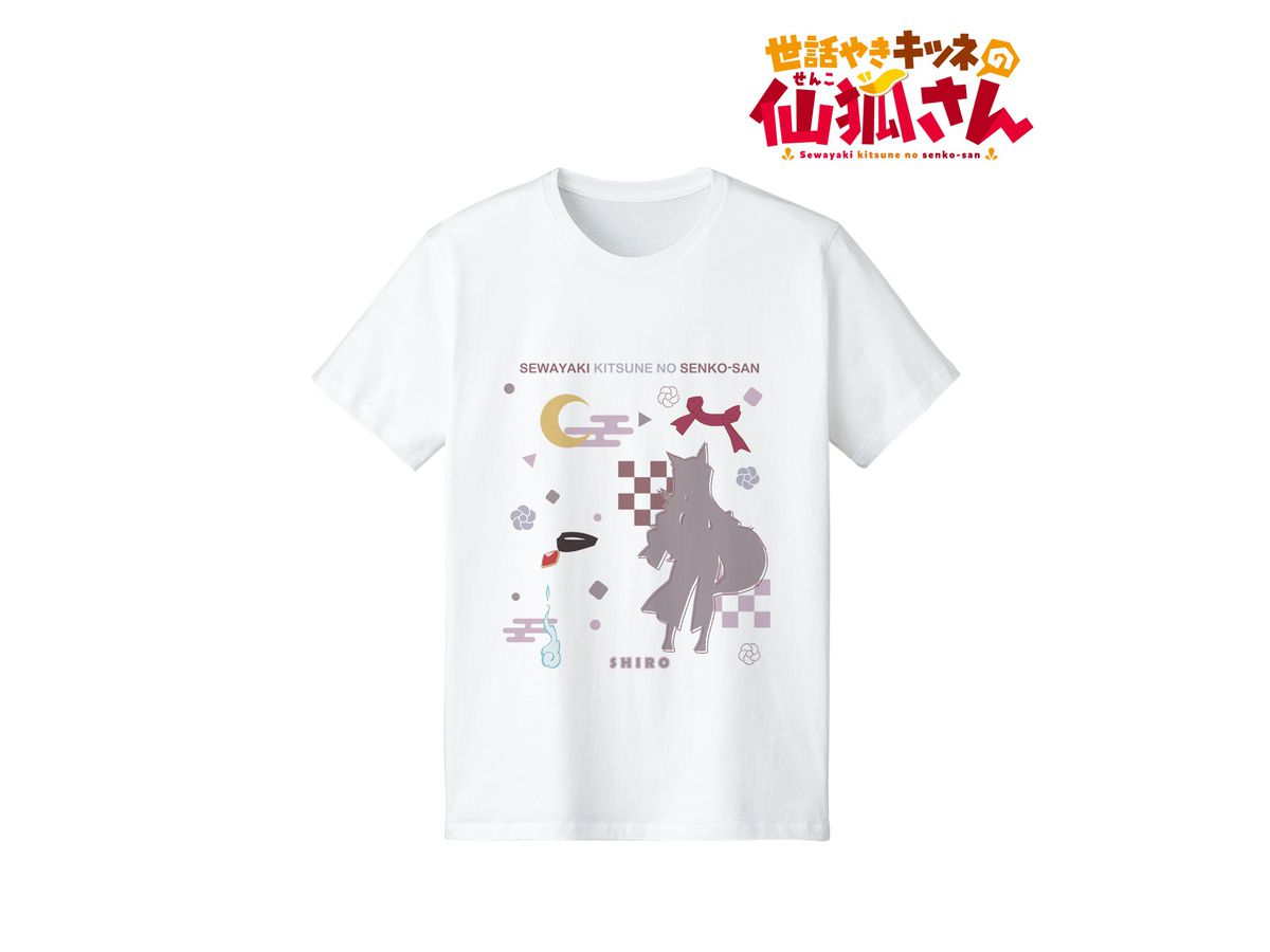 The Helpful Fox Senko-san: Shiro T-shirt: Men's (Size: M)