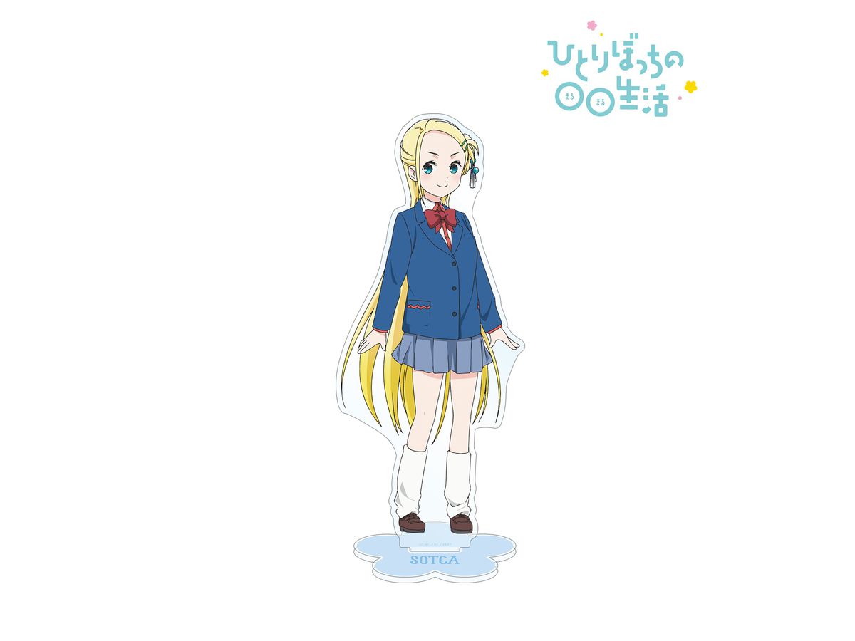 Hitori Bocchi no Marumaru Seikatsu: Sotoka Rakita Big Acrylic Stand