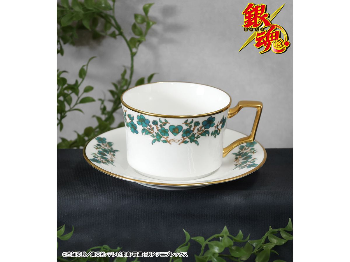 Gintama: Noritake Collaboration Shinpachi Shimura Cup & Saucer