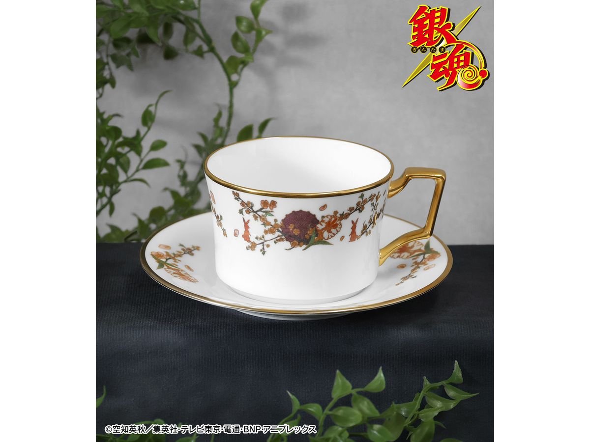Gintama: Noritake Collaboration Kamui Cup & Saucer