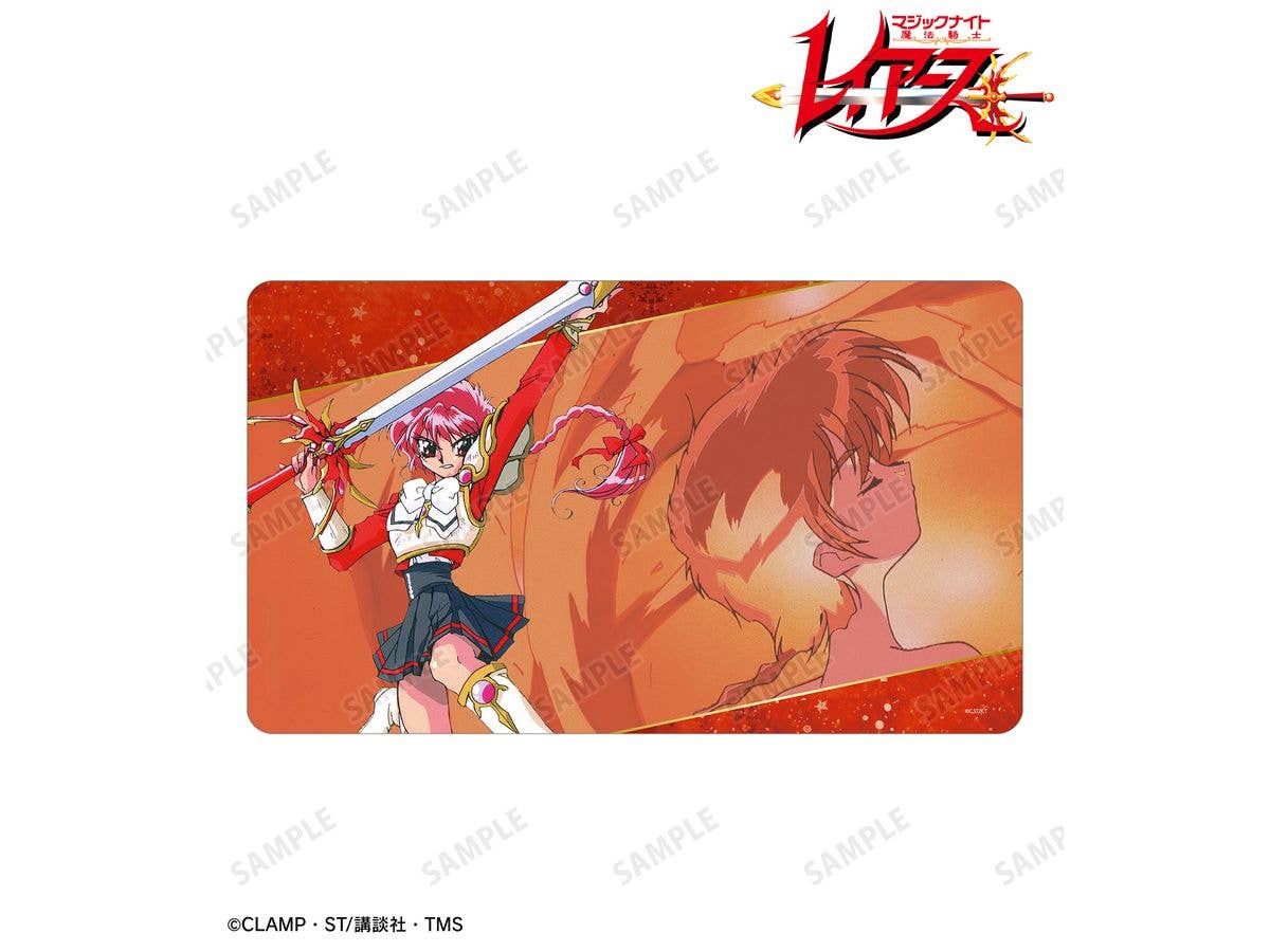 Tv Anime Magic Knight Rayearth: Hikaru Shido Multi Desk Mat