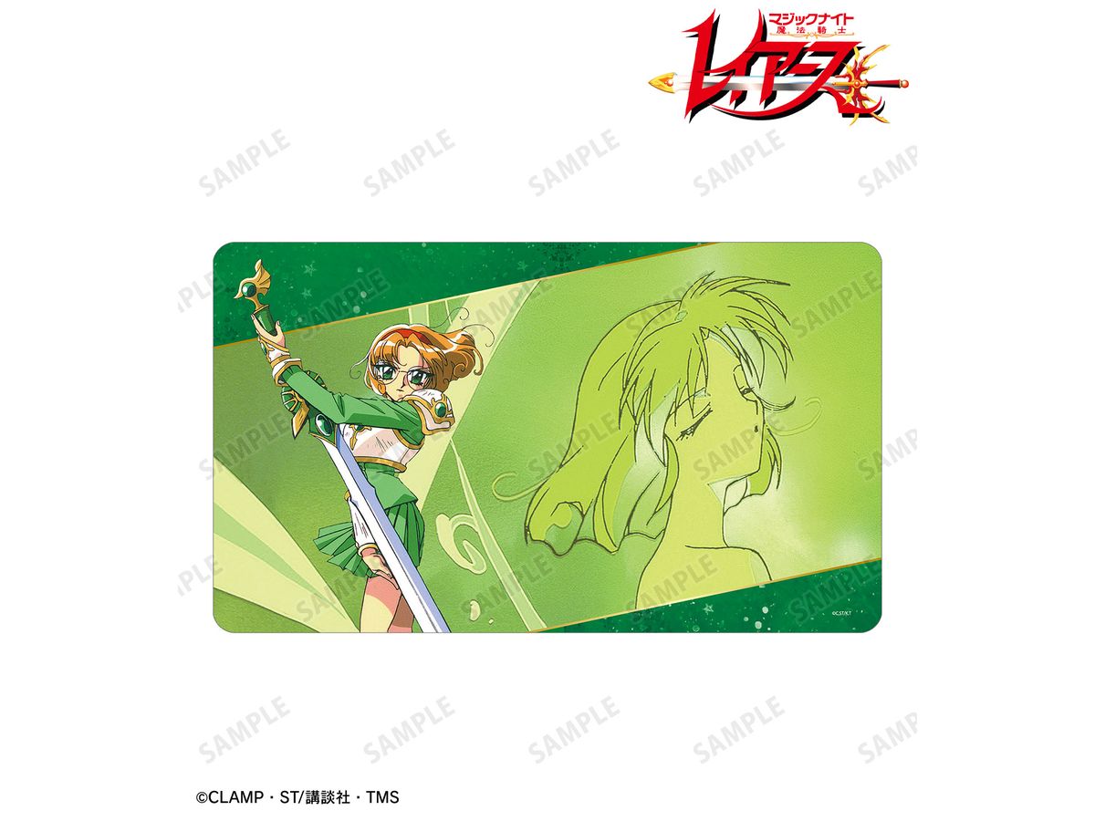 Tv Anime Magic Knight Rayearth: Hououji Fu Multi Desk Mat