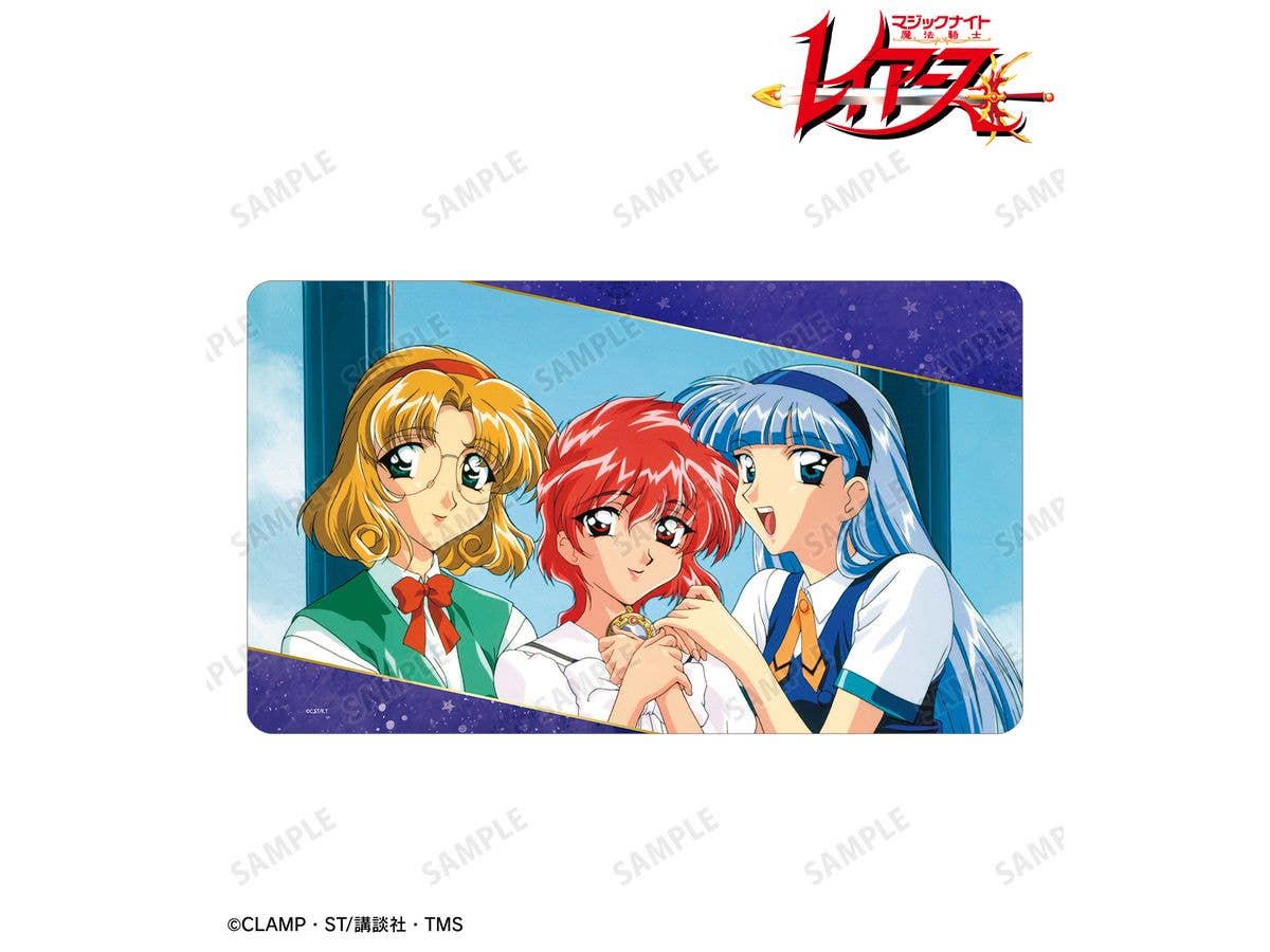 Tv Anime Magic Knight Rayearth: Gathering Multi Desk Mat