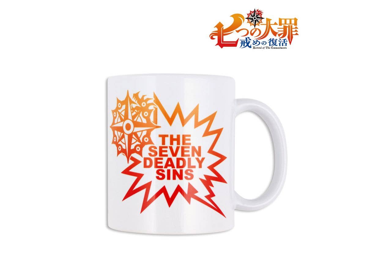 The Seven Deadly Sins: Revival of The Commandments: Mug