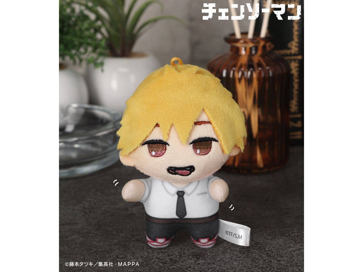 Chainsaw Man: Chokonto! Plush Mascot (Denji)
