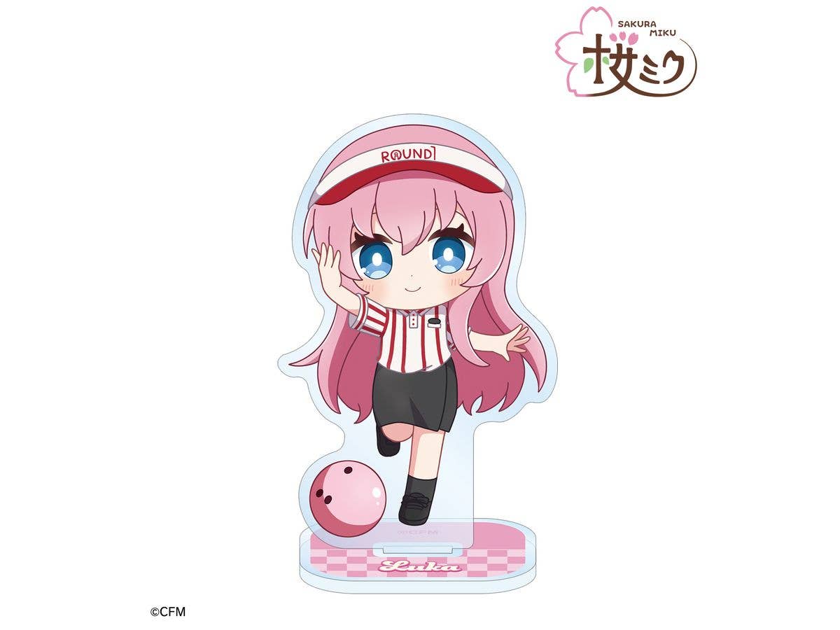 Hatsune Miku: Megurine Luka Chibi Character Acrylic Stand