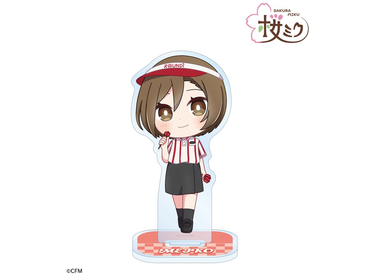 Hatsune Miku: Meiko Chibi Character Acrylic Stand