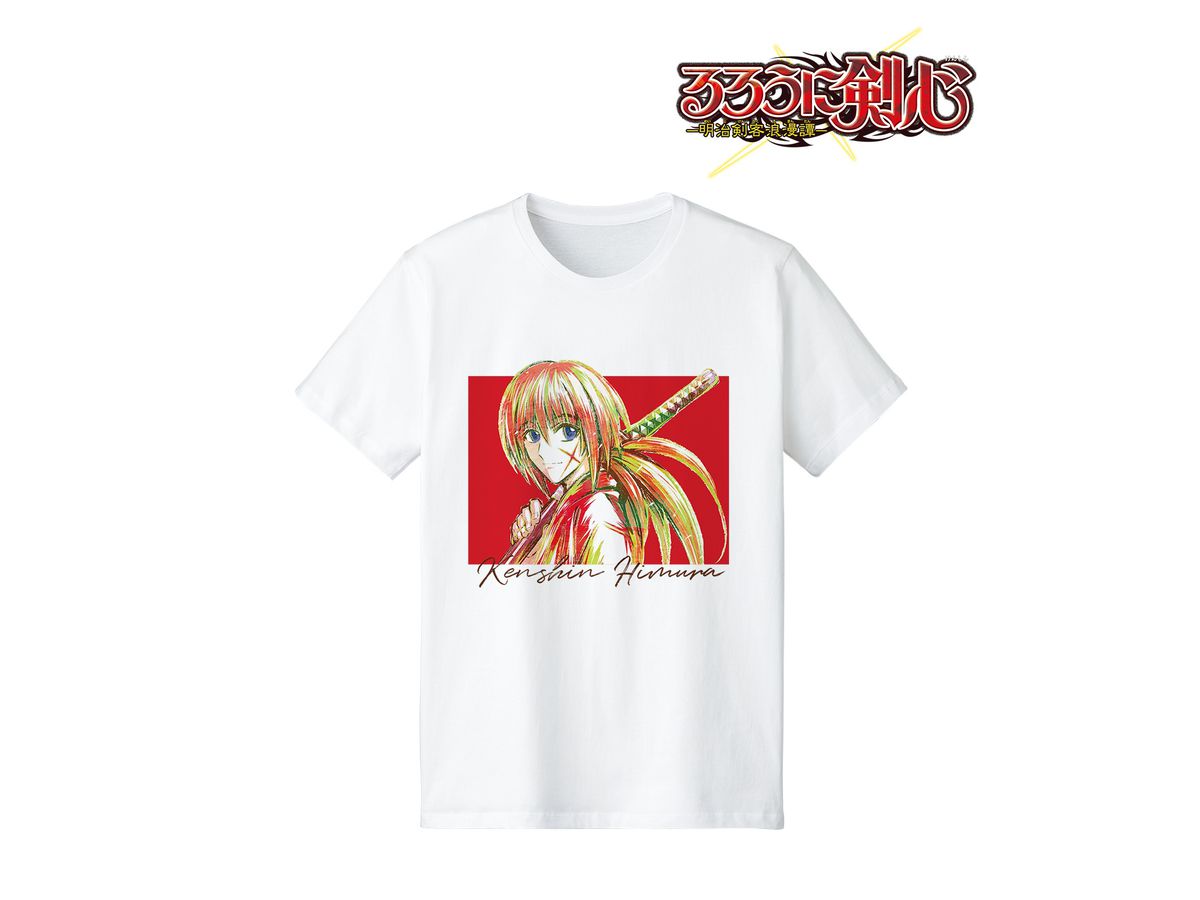 Rurouni Kenshin: Himura Kenshin Ani-Art T-shirt: Men's (Size: M)