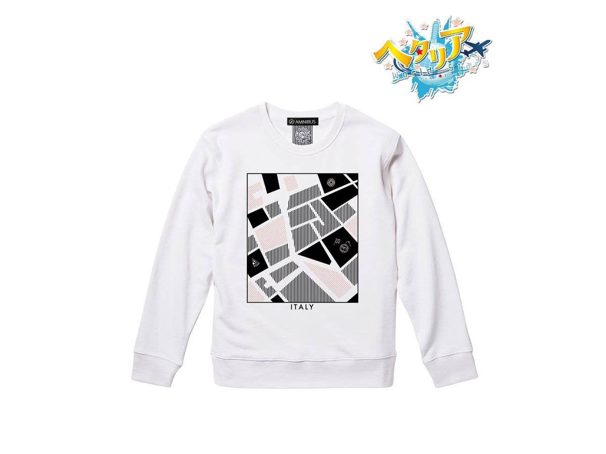 Hetalia: World Stars: Italy Sweatshirt: Men's (Size: L)