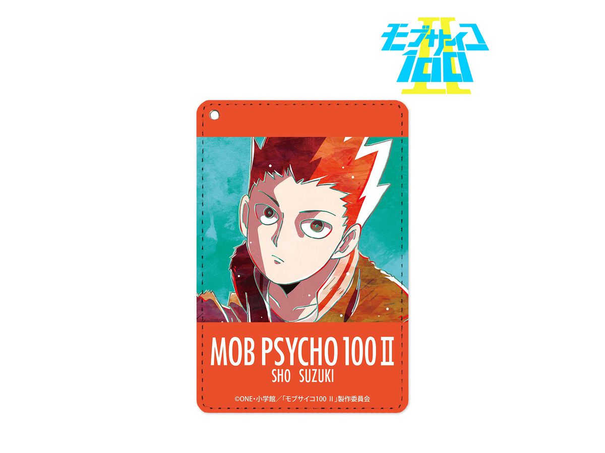 Mob Psycho 100 II: Shou Suzuki Ani-Art 1 Pocket Pass Case
