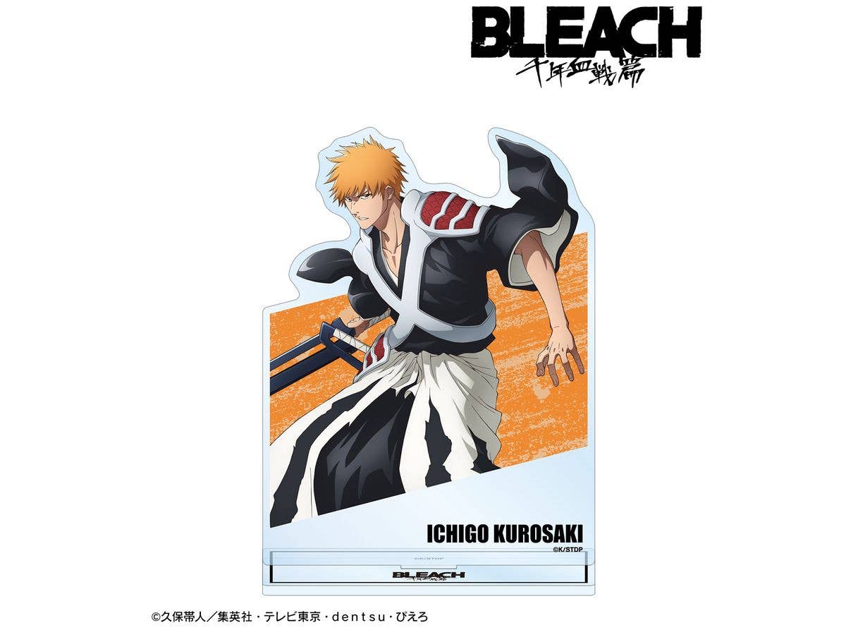 Bleach Thousand-Year Blood War Arc: Ichigo Kurosaki Big Acrylic Stand Vol.2
