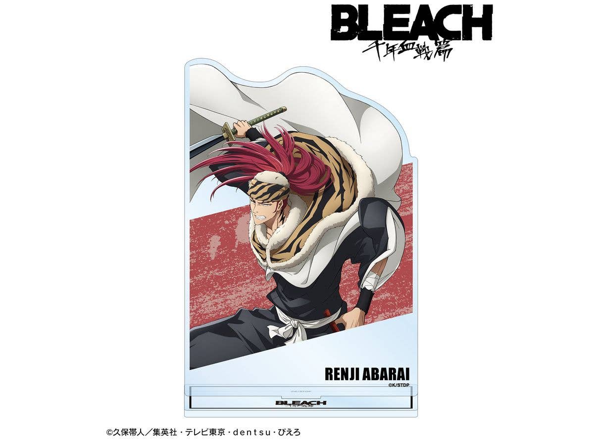 Bleach Thousand-Year Blood War Arc: Renji Abarai Big Acrylic Stand Vol.2