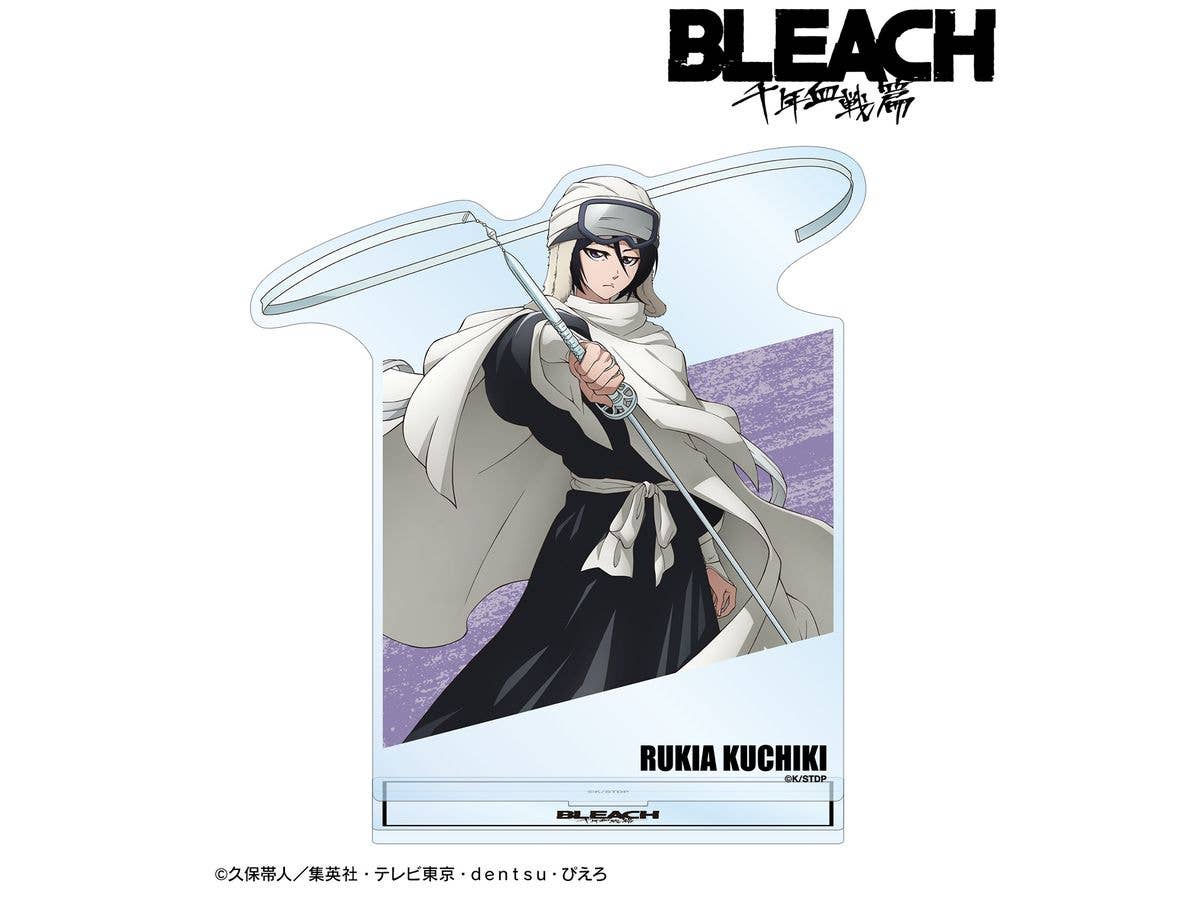 Bleach Thousand-Year Blood War Arc: Kuchiki Rukia Big Acrylic Stand Vol.2