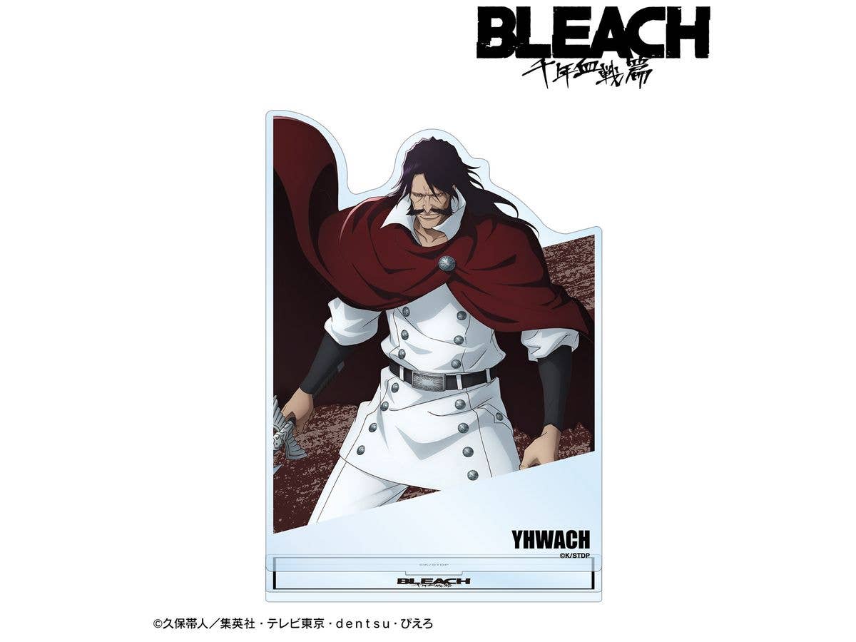 Bleach Thousand-Year Blood War Arc: Yhwach Big Acrylic Stand Vol.2