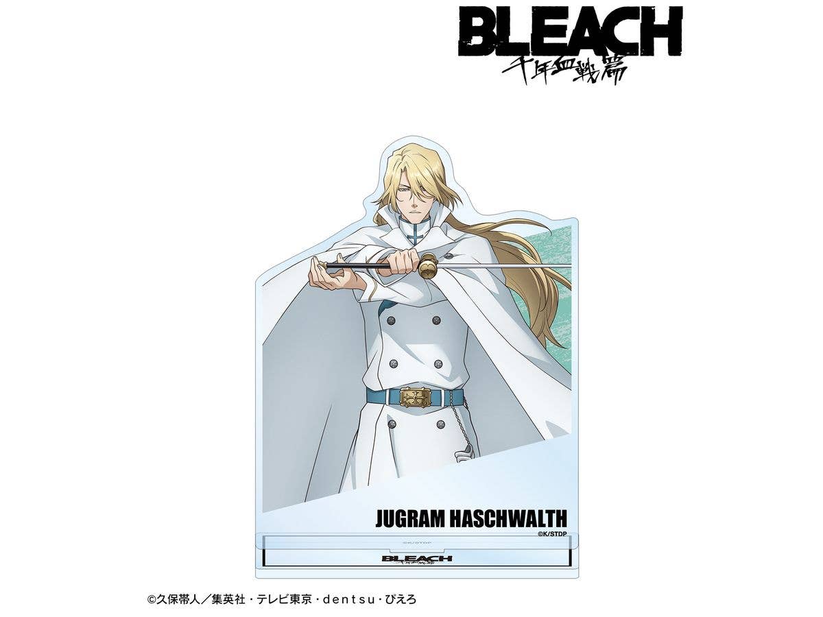 Bleach Thousand-Year Blood War Arc: Eughram Hashvald Big Acrylic Stand Vol.2