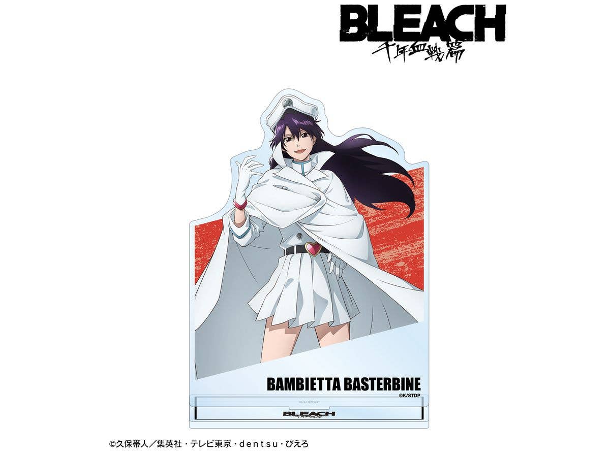 Bleach Thousand-Year Blood War Arc: Bambietta Bustervine Big Acrylic Stand Vol.2