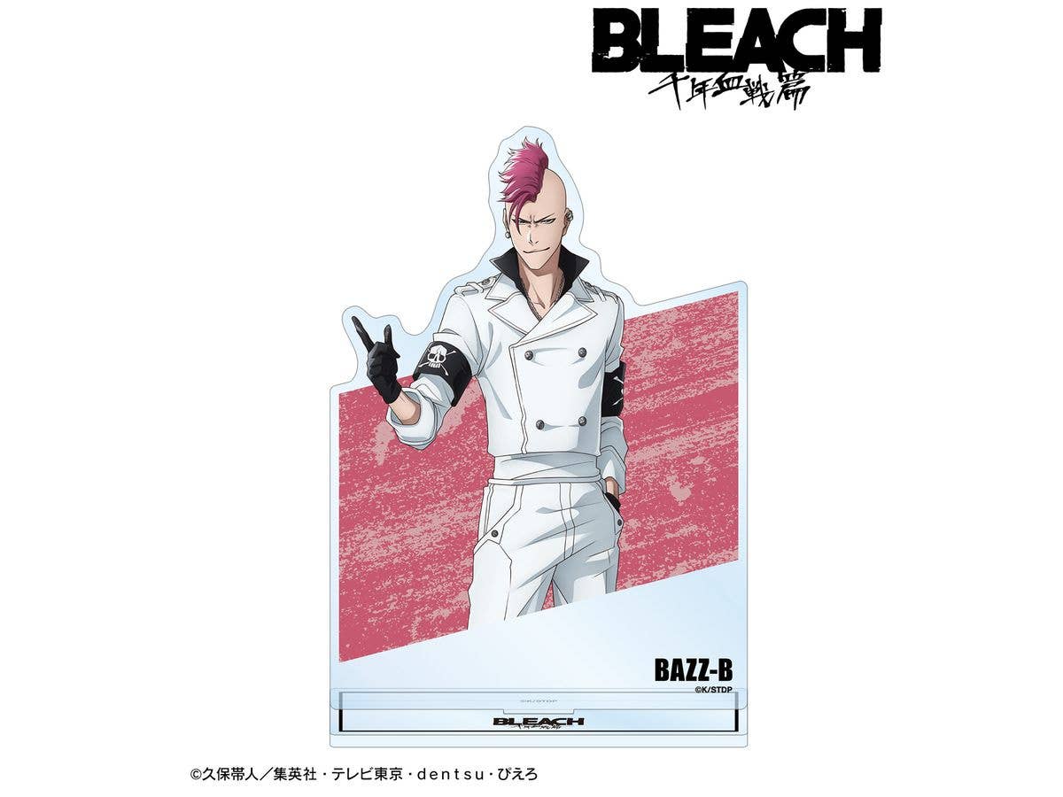 Bleach Thousand-Year Blood War Arc: Busby Big Acrylic Stand Vol.2