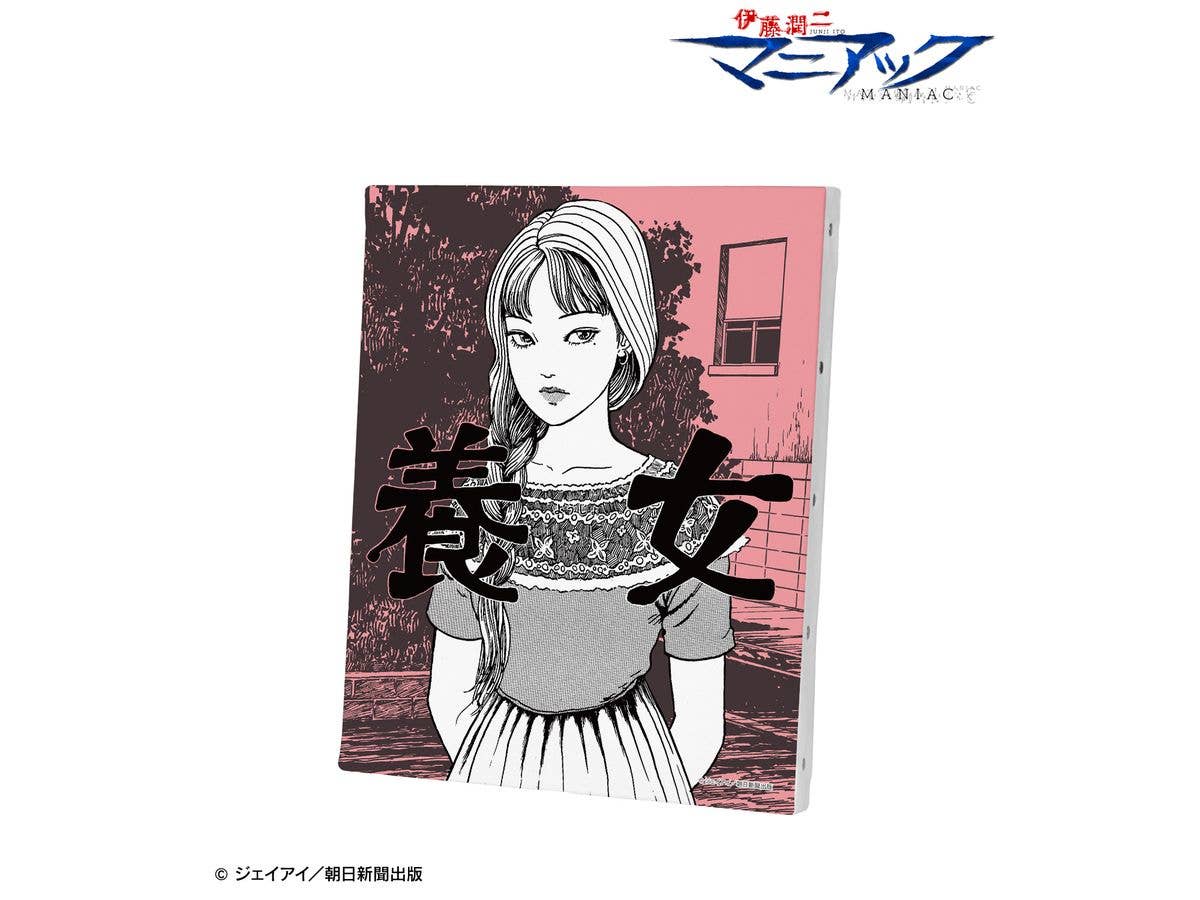 Junji Ito Maniac: Tomie Cover Canvas Board Ver.B
