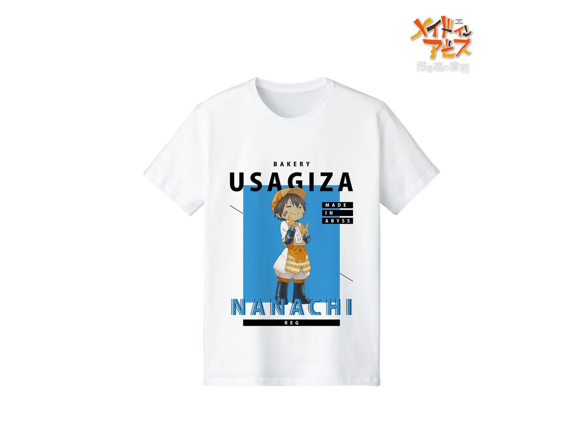 Made in Abyss: Dawn of the Deep Soul: Newly Drawn Illustration Usagiza Nanachi Reg T-shirt Vol.3: Ladies (Size: XL)