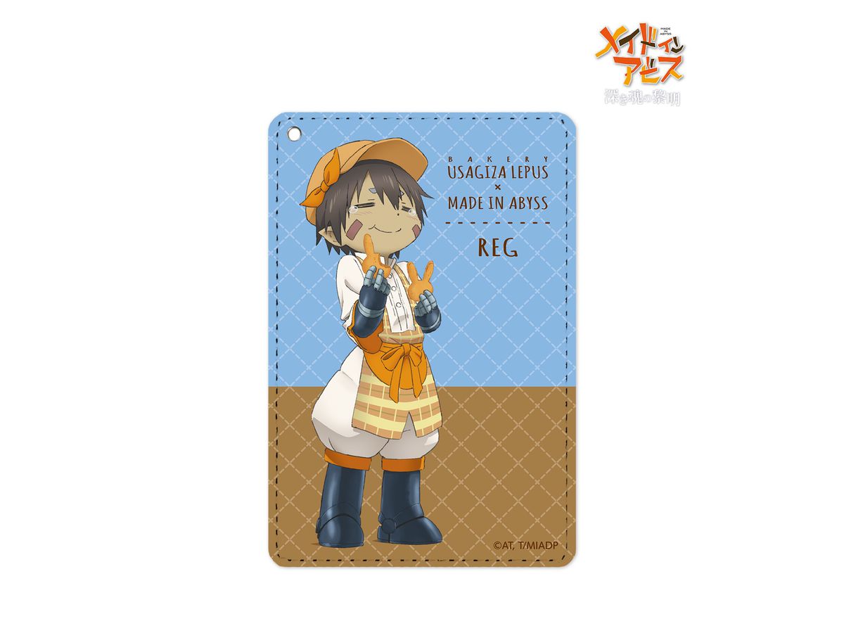 Made in Abyss: Dawn of the Deep Soul: Newly Drawn Illustration Usagiza Nanachi Reg 1 Pocket Pass Case Vol.3