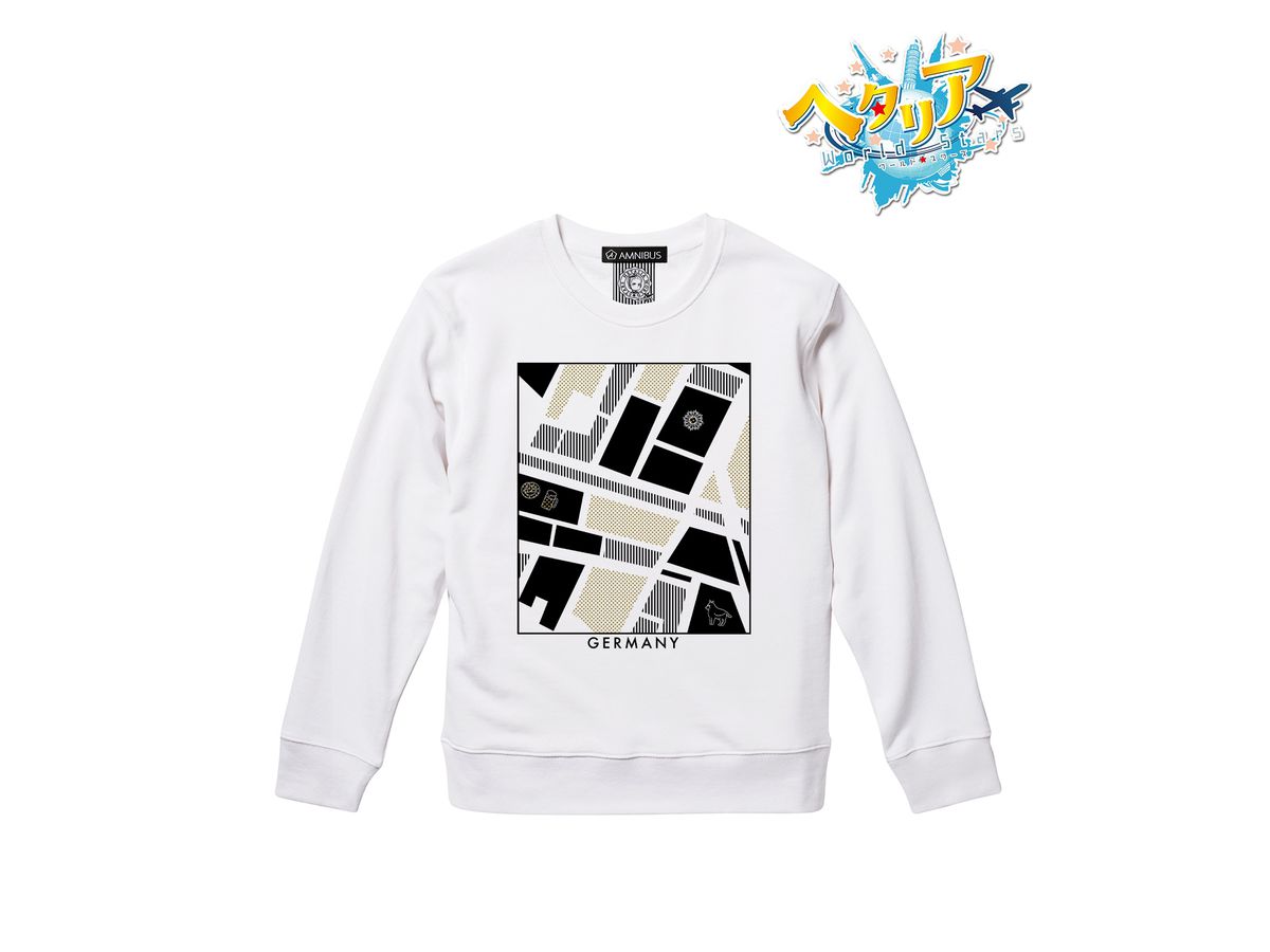 Hetalia: World Stars: Germany Sweatshirt: Ladies (Size: M)