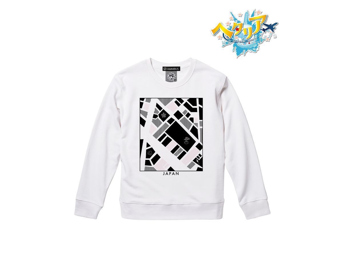 Hetalia: World Stars: Japan Sweatshirt: Men's (Size: S)