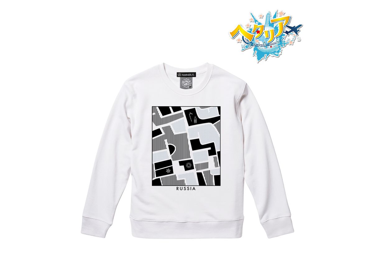 Hetalia: World Stars: Russia Sweatshirt: Ladies (Size: M)