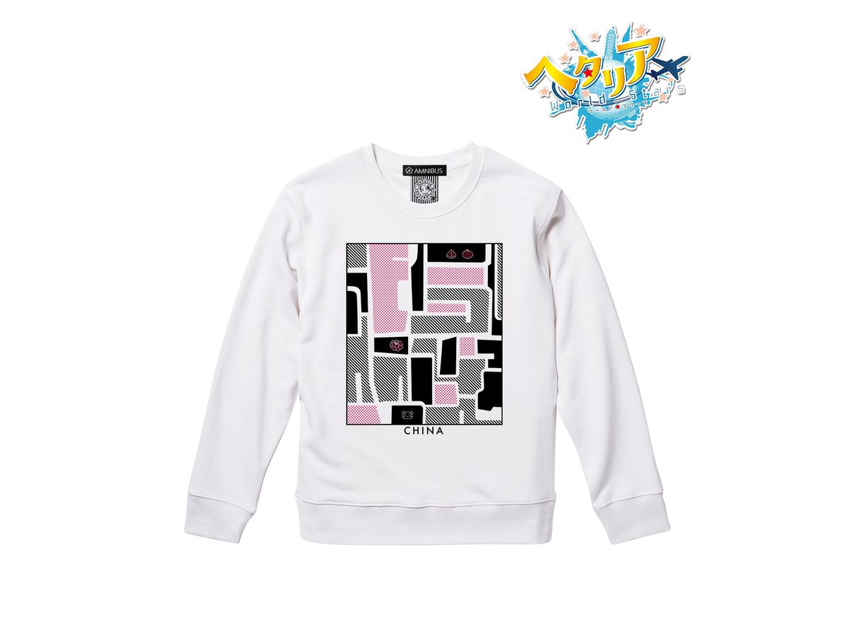 Hetalia: World Stars: China Sweatshirt: Ladies (Size: XL)