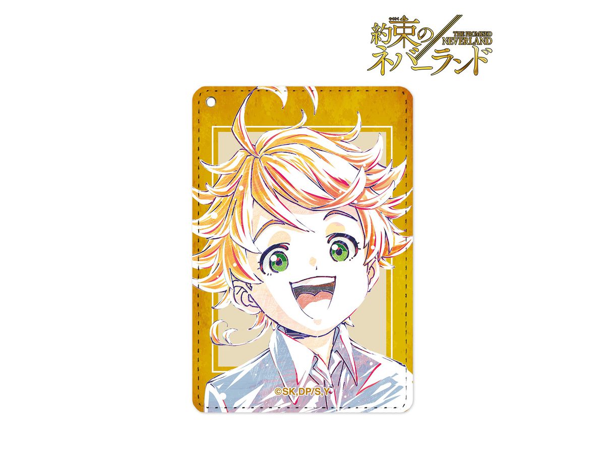 The Promised Neverland: Emma Ani-Art 1 Pocket Pass Case
