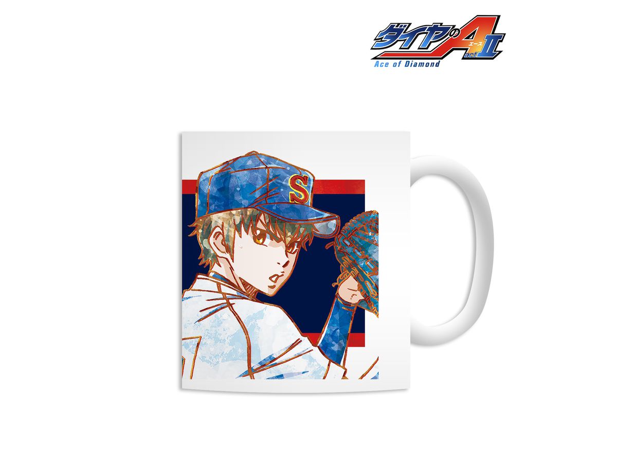 Ace of Diamond act II: Eijun Sawamura Ani-Art Mug