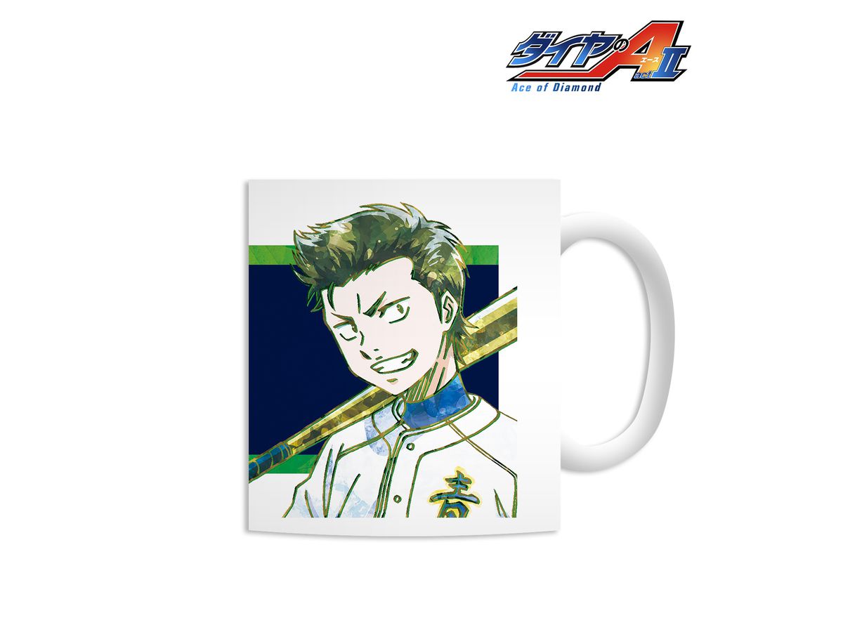 Ace of Diamond act II: Yoichi Kuramochi Ani-Art Mug