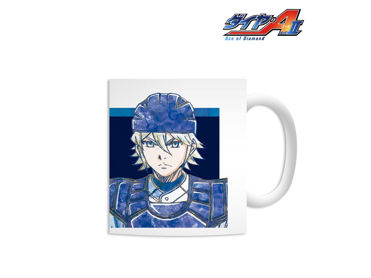 Ace of Diamond act II: Koshu Okumura Ani-Art Mug