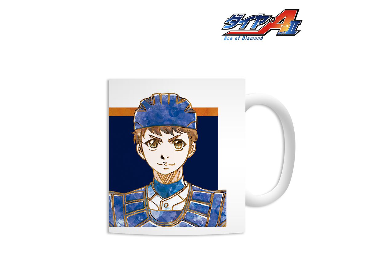 Ace of Diamond act II: Kaoru Yui Ani-Art Mug