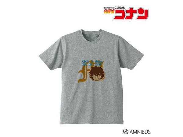 Detective Conan Initial T-shirt (Masumi Sera) : Ladies (Size : XL)