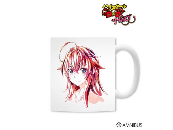 High School DxD HERO: Ani-Art Mug (Rias Gremory)