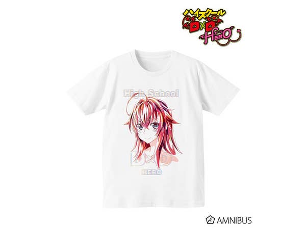 High School DxD HERO: Ani-Art T-shirt (Rias Gremory) Ladies' (Size: L)