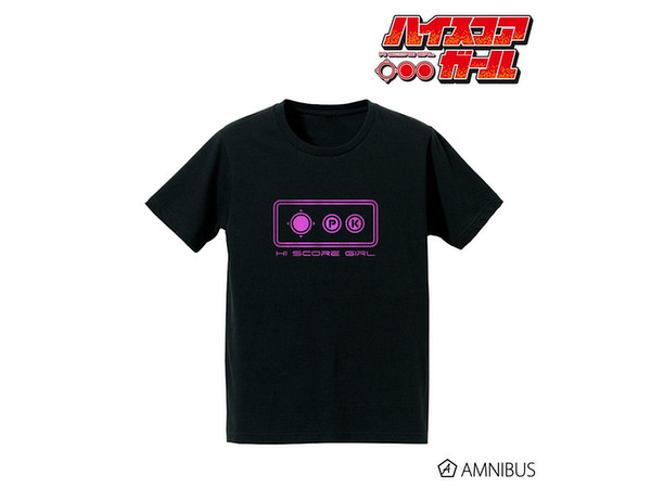 High Score Girl: Foil Print T-shirt: Ladies (Size: XL)