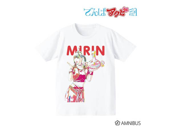 Dempa Akubi: Mirin Furukawa Ani-Art T-shirt: Men's (Size: L)