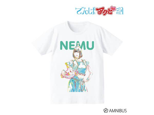 Dempa Akubi: Nemu Yumemi Ani-Art T-shirt: Men's (Size: XL)