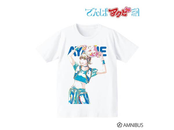 Dempa Akubi: Ayane Fujisaki Ani-Art T-shirt: Men's (Size: XL)