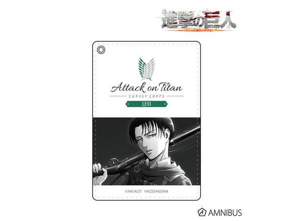Attack on Titan: Pass Case (Levi)