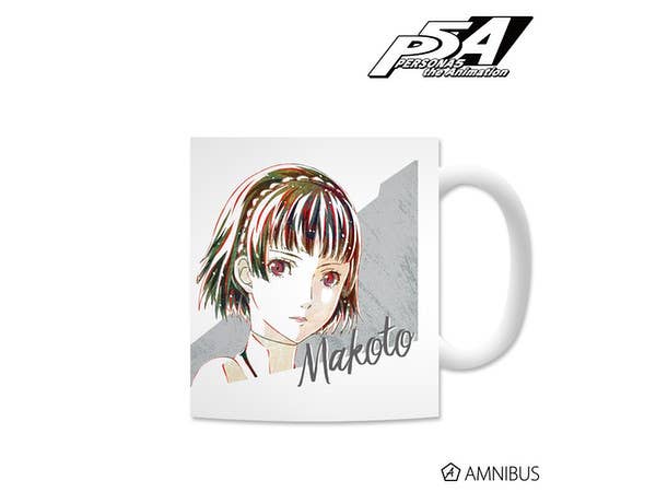 Persona 5: The Animation: Makoto Niijima Ani-Art Mug