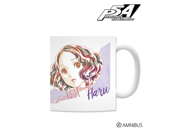 Persona 5: The Animation: Haru Okumura Ani-Art Mug
