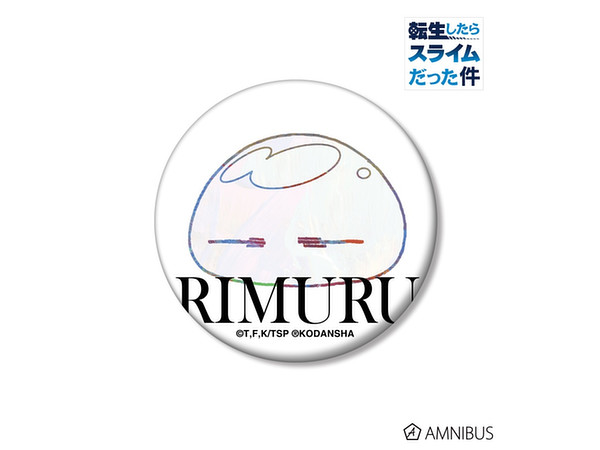 That Time I Got Reincarnated as a Slime: Rimuru (Slime) Can Badge